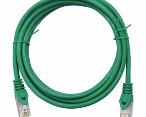 Patchcablu Cat.6 ecranat RJ45 verde 3m