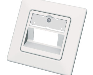 preLink/fixLink Data Outlet SL 80x80mm, Double