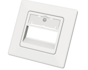 preLink/fixLink Data Outlet SL 80x80mm, Triple