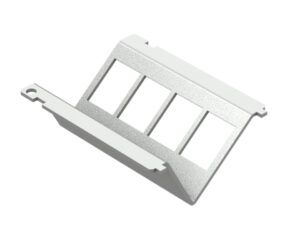 OBO/Ackermann Carrier Plate 4x for Underfloor System