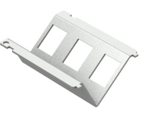 OBO/Ackermann Carrier Plate 3x for Underfloor System