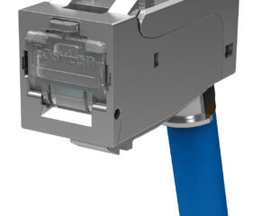 preLink SL RJ45 Shielded Cat.6a AWG 24-22 angled PU:24