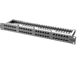 preLink DC-Panel 19" 1U 48x RJ45 Cat.6a, AWG 27-26