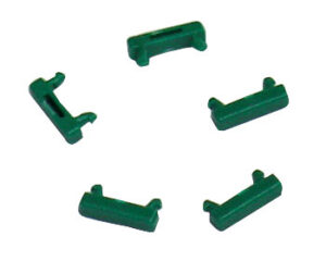 Set placuta marcare verde Patchcord cu LED (100 buc)