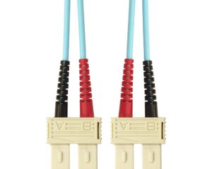 Patchcablu duplex, SC/SC, 50/125µm OM3 10m