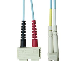 Patchcablu duplex, LC/SC, 50/125µm OM3 1m