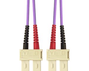 Patchcablu Dx SC/SC 3m 50µ OM4