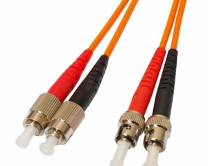 Patchcablu duplex, ST/FC, 50/125µm OM2 2m