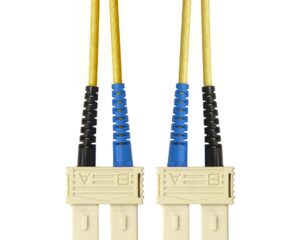 Patchcablu duplex, SC/SC, 9/125µm OS2, 2m
