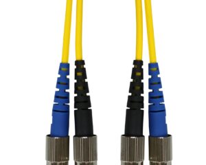 Patchcablu duplex, FC/FC, 9/125µm OS2, 10m