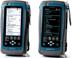 WiretXpert 500 Certificator cablu din cupru pentru rețele