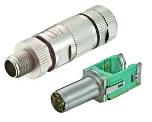 Conector WireXpert - M12 X-coded pt. sistem preLink® Cat.6a