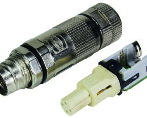 Bucșă WireXpert - M12 D-coded pt. sistem preLink® Cat.5