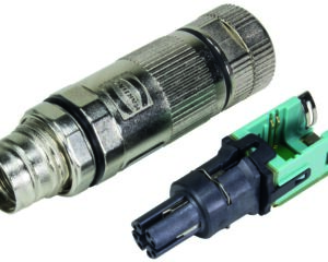 Bucșă WireXpert - M12 X-coded pt. sistem preLink® Cat.6a