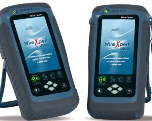 Adaptor WireXpert GG45/ARJ45 - Clasă Fa / Cat.7a