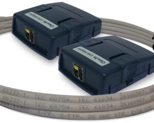 Set adaptor măsură WireXpert TERA - Clasă Fa / Cat.7a