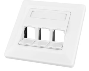 Placa fata pt.3 module Keystone