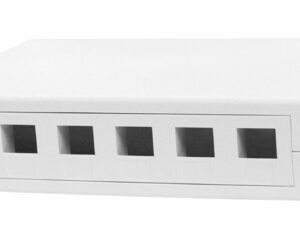 Doză PT pt. 12 module TOOLLESS LINE, 172x38x122mm, RAL9010