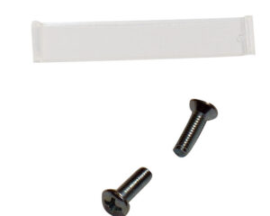 Etichetă insrcipţionare+şuruburi pt. HSED0xUWyS, TOOLLESS