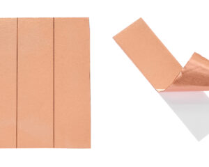 Bandă de cupru pentru fixarea ecranajului 35x9mm, 20 bucăţi