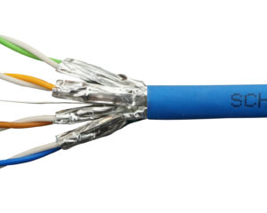 Cablu U/FTP Cat.6a, 4x2xAWG23/1, 500Mhz, LS0H, Dca, albastru