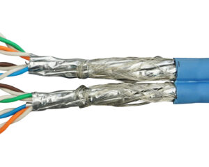 Cablu S/FTP Cat.7a, 2x(4x2xAWG22/1), 1.500Mhz, LS0H-3, Dca