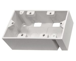 Doza aplicata pt. aparate MOSAIK 81x148x38mm