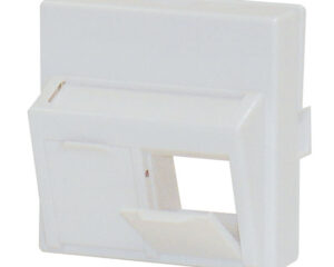 Rama dubla 45x45 inclinata pentru 2 module RJ45