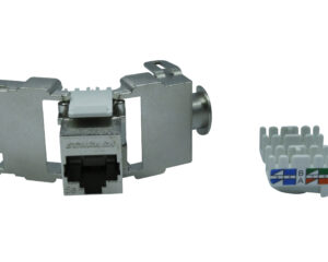 Modul RJ45 ecranat, Cat 5e, TOOLLESS LINE