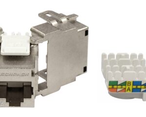 Modul RJ45 ecranat, Cat.6a, ISO/IEC 11801 AMD2