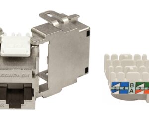 Modul RJ45 ecranat, Cat.6 De-emb., Kl.Ea,10GB, TOOLLESS LINE
