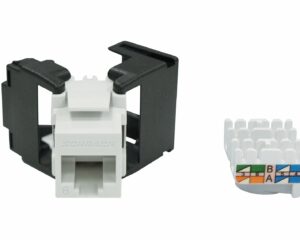 Modul RJ45 neecranat, Cat.6 De-embedded,TOOLLESS LINE
