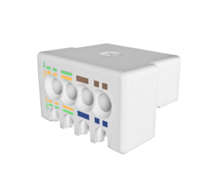Organizator conductoare S-JACK, Performance Line,alb,24 buc.