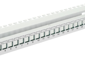 Patchpanel gol 19" pentru 24 module (SFA)(SFB), 1U, RAL7035