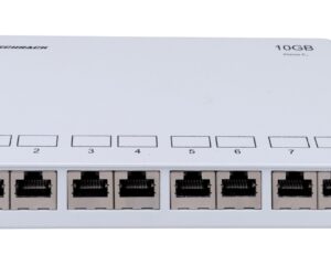 Patchpanel aplicat Cat.6 10 GB Class Ea 8xRJ45 ecranat