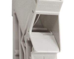 Patchpanel TOOLLESS LINE, neechipat, 1 modul, montaj pe şină