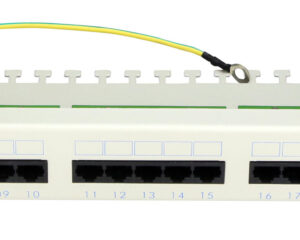 Patchpanel Cat.3 neecranat 25xRJ45U 8/4