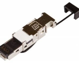 Conector industrial IP20 RJ45G Cat.6 pt. AWG22