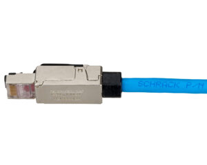 Conector IP20 RJ45G Cat.6a pt. AWG23