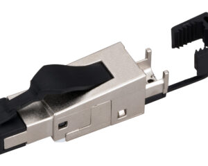 Conector industrial IP20 RJ45G Cat.6a pt. AWG22