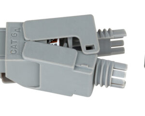 Conector UTP RJ45G Cat.6a instalare pe site