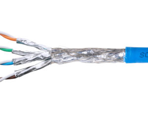 Cablu S/FTP Cat.7a,4x2xAWG23/1, 1.200Mhz,LS0H3, Dca,albastru