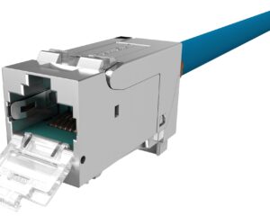 Set 24 module RJ45 ecranat,Cat.6a,10GB PoE+,PERFORMANCE LINE