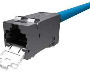 Set 24 modul RJ45 ecranat,ClasaEa 10GB PoE+,PERFORMANCE LINE