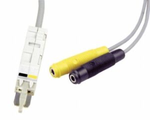 Cablu control telefon 2/2 cu bucsa 0,5