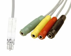 Cablu control telefon 2/4 cu bucsa 0,5