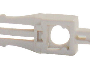 Piesă separator plastic 1 pereche, albă