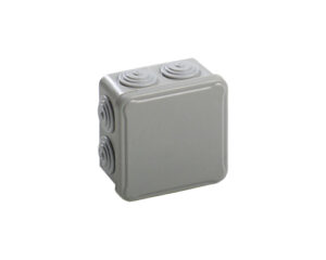 Junction Box IP54, H=95 W=95 D=52, 7xM25, halogen-free