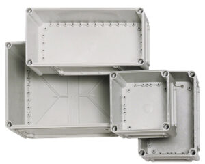 Capac 190x190x30 scund gri cu şuruburi cu cap normal
