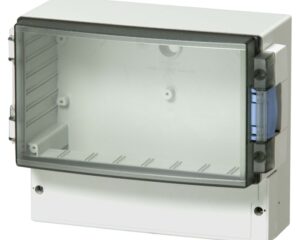 Cutie din ABS cu capac transparent, 235x185x119mm IP65
